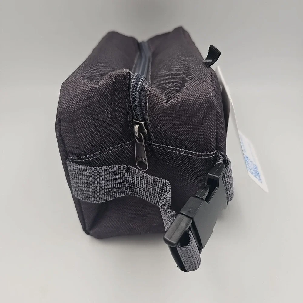 PackIt Freezable Snack Box Gray With Built In Ice‎ Packs